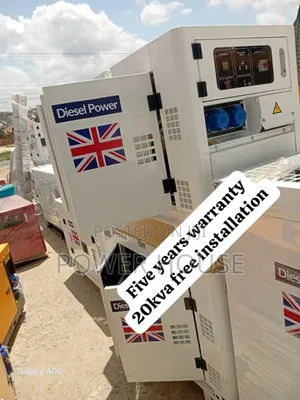 Load Transfer System Perkins Diesel Generator