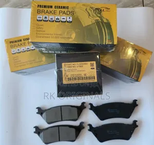 Ford F-150 2010-2024 Ceramic Back Brake Pad