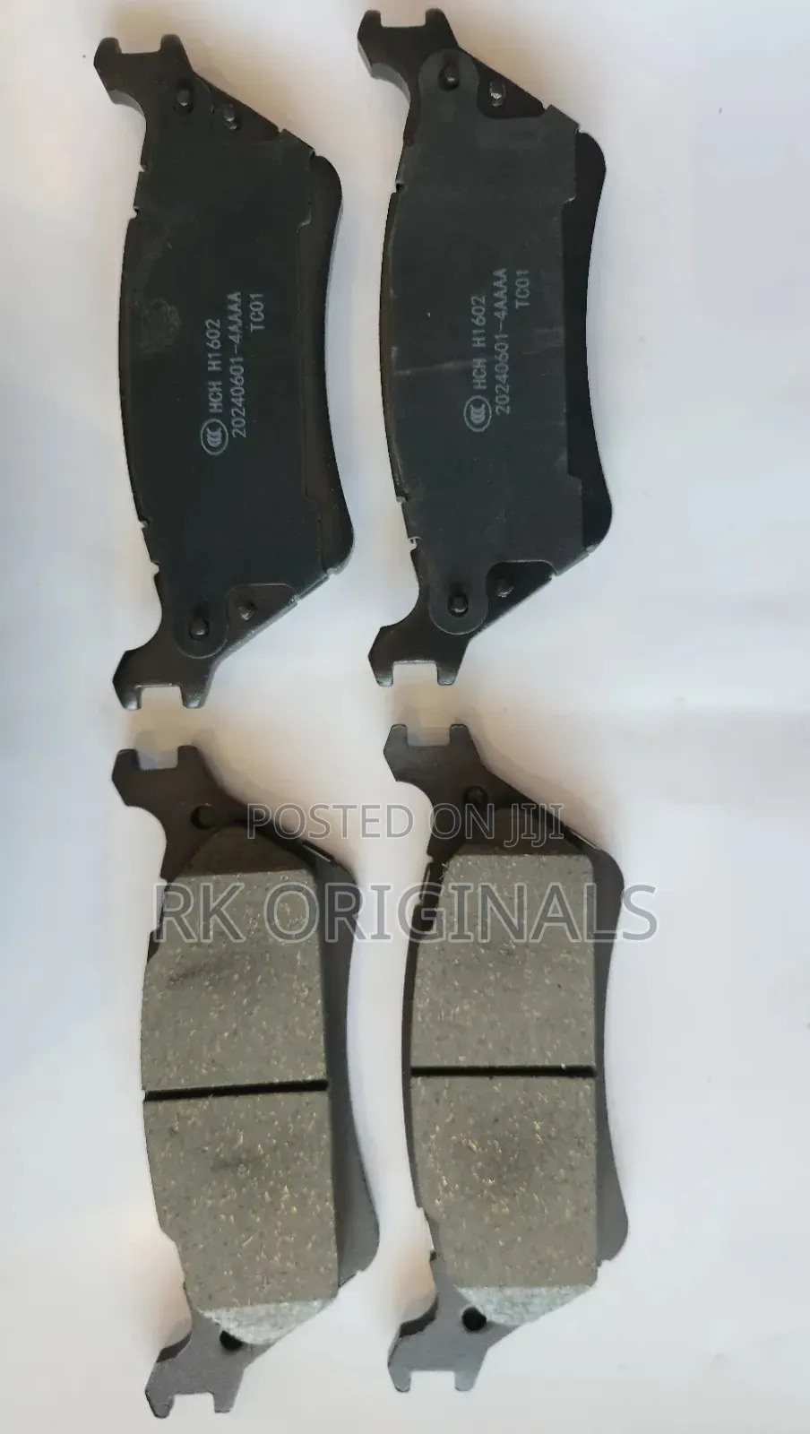 Ford F-150 2010-2024 Ceramic Back Brake Pad