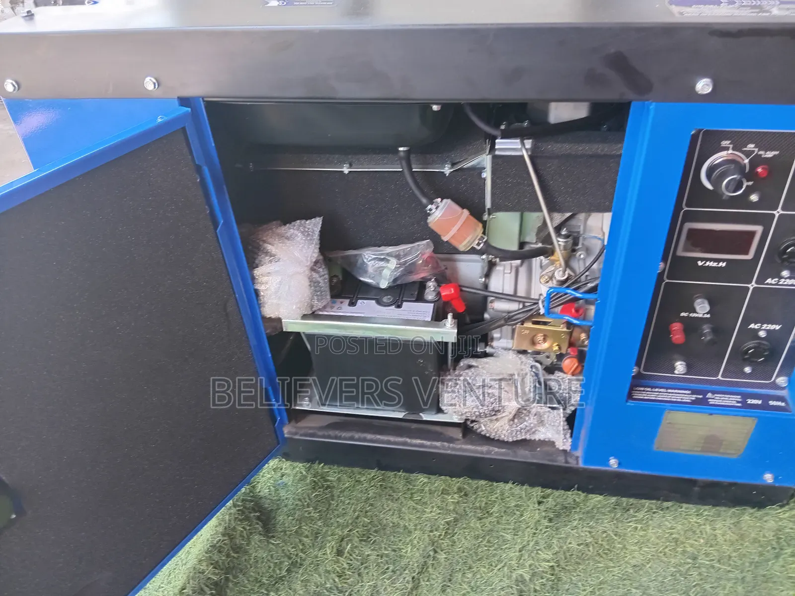 Valuable Time Save House Perkins Generator Generator 15kva