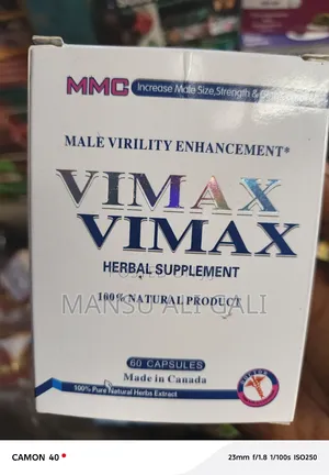 Vimax Male Fertility Enhancement