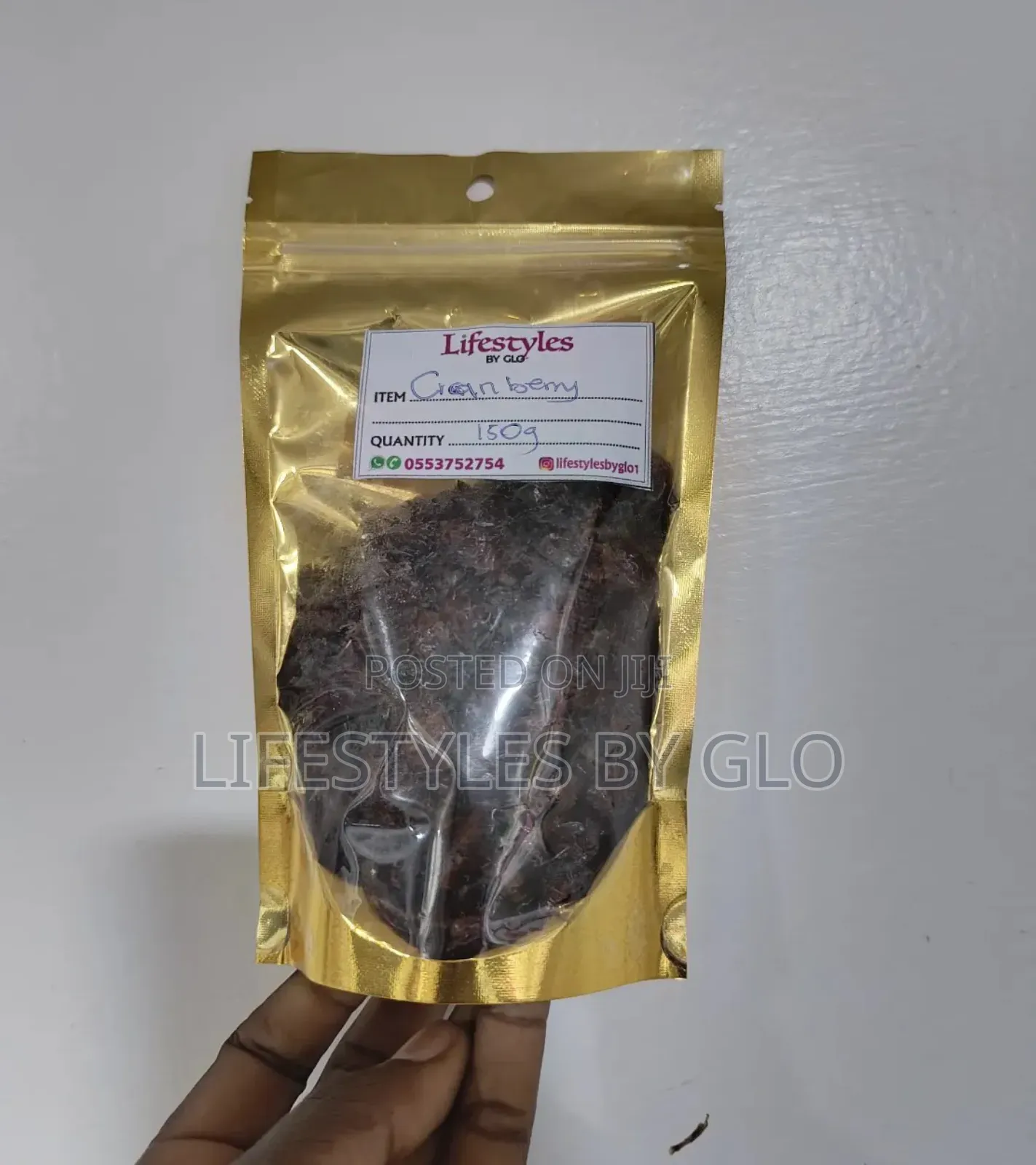 Dried Cranberries Fruits -Women Health, Heart, Uti Probiotic
