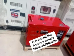 Instant Power Start 15kva Diesel Generator