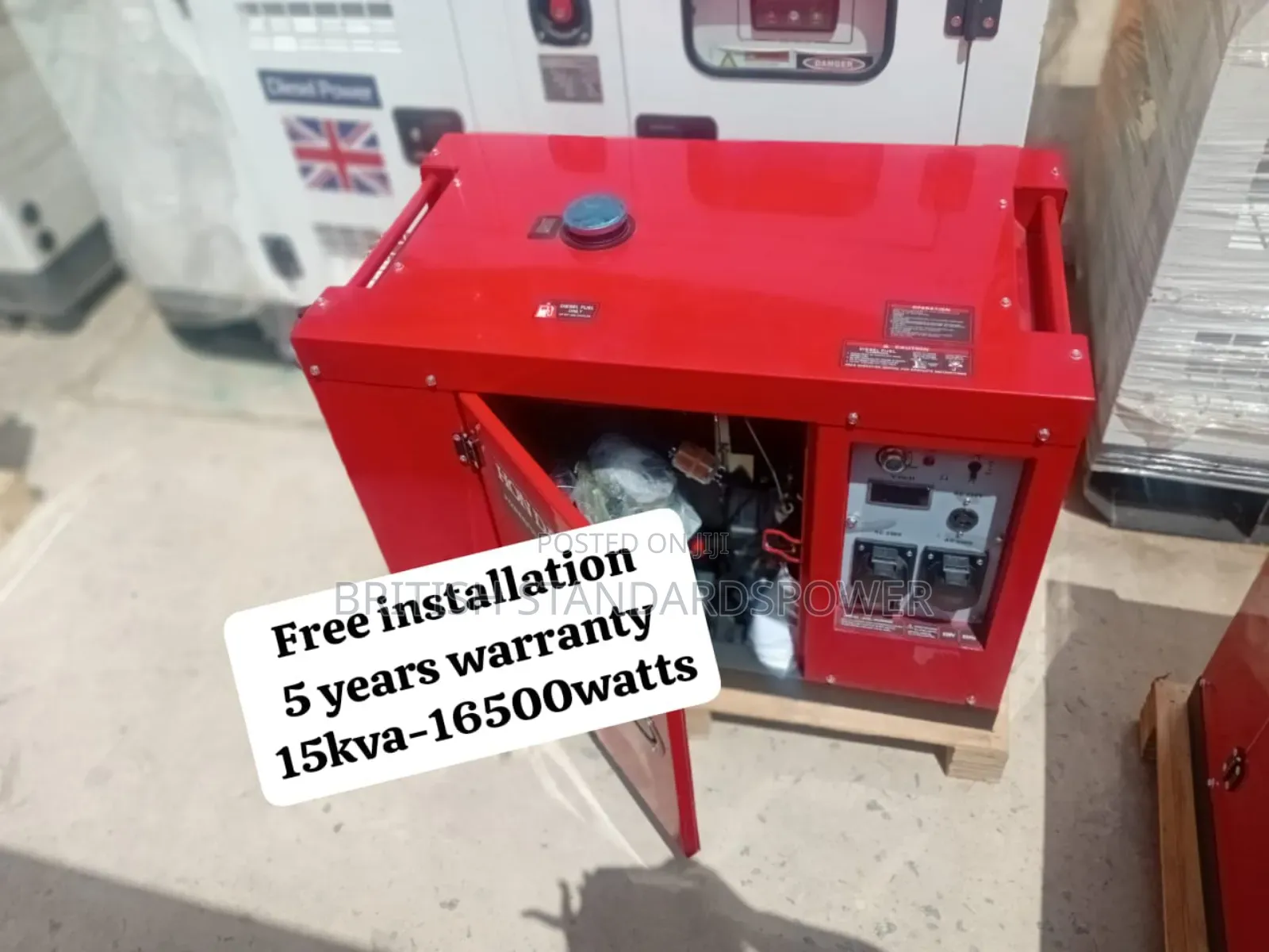 Emergency Power System 15kva Diesel Generator