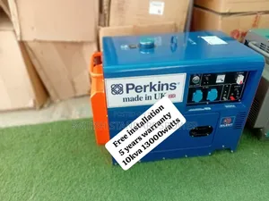 Splash Proof 10kva Diesel Generator Set