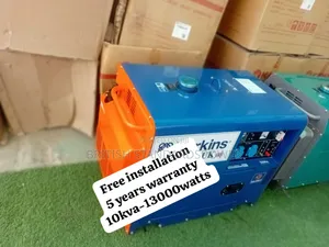 Power Technology 10kva Silent Diesel Generator
