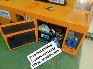 Self Activating 15kva Silent Diesel Generator