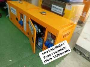 Multi-Source 15kva Silent Diesel Genset