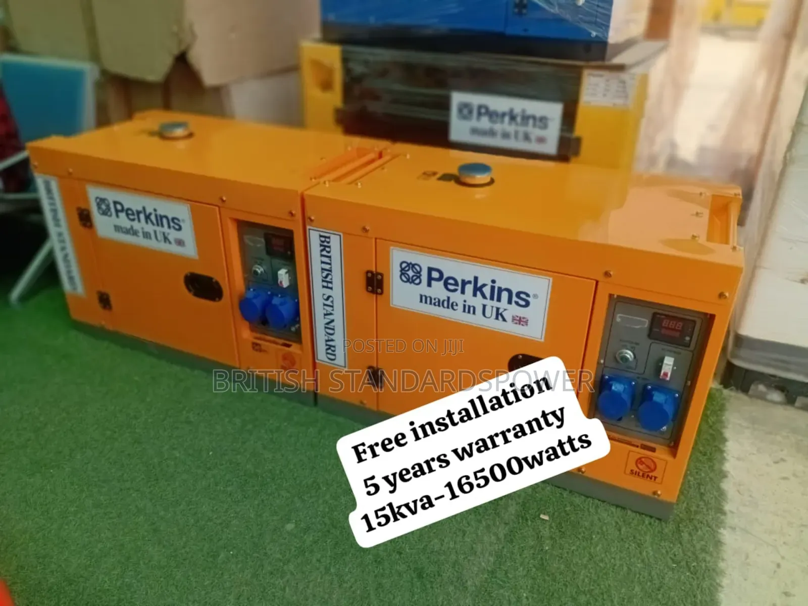 Composite Power Supply 15kva Diesel Generator
