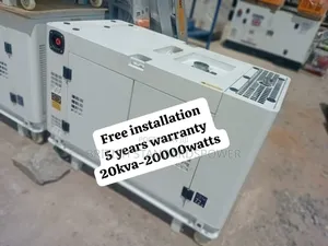 Sustainable Solutions 20kva Diesel Generator