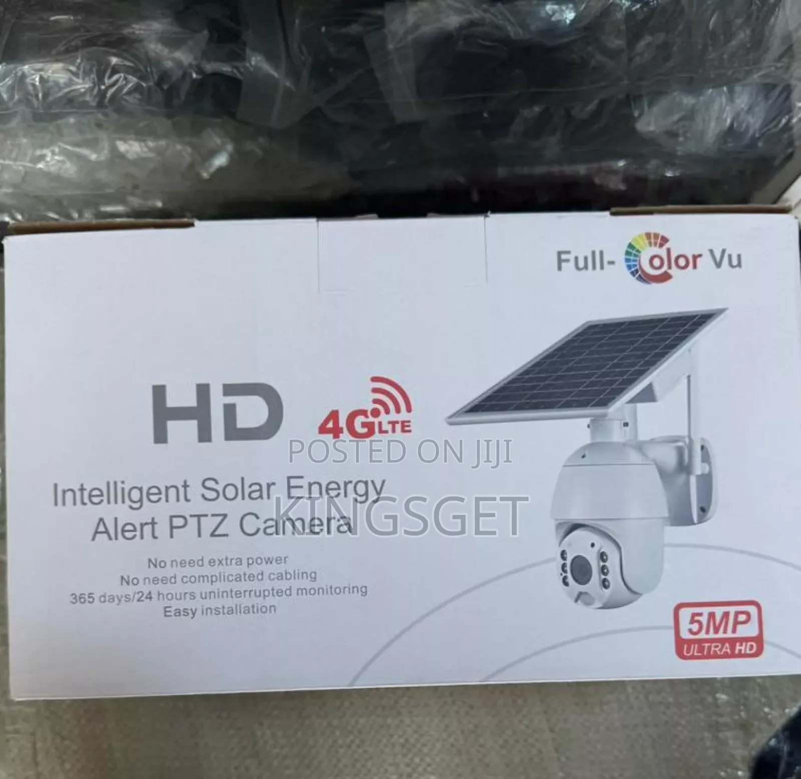 Hd Solar 4g Surveillance Cctv Camera