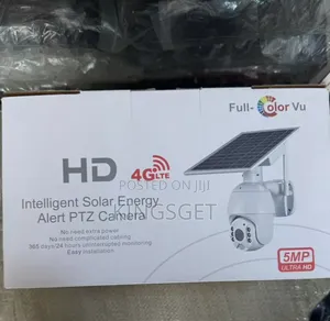 Hd Solar 4g Surveillance Cctv Camera