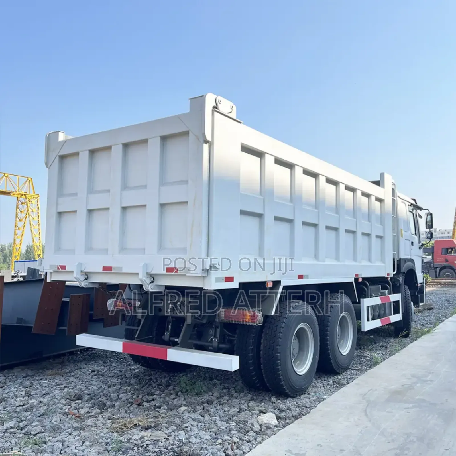 Howo Trucks Available