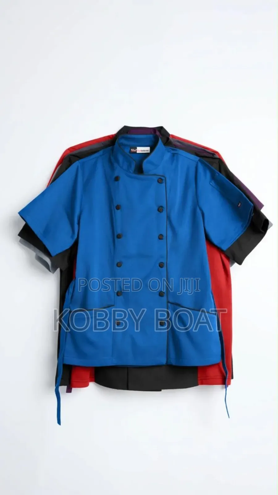 Chef Jacket Top Uniform (Cotton)