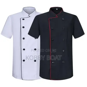 Chef Jacket Top Uniform (Cotton)