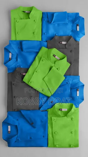 Chef Jacket Top Uniform (Cotton)