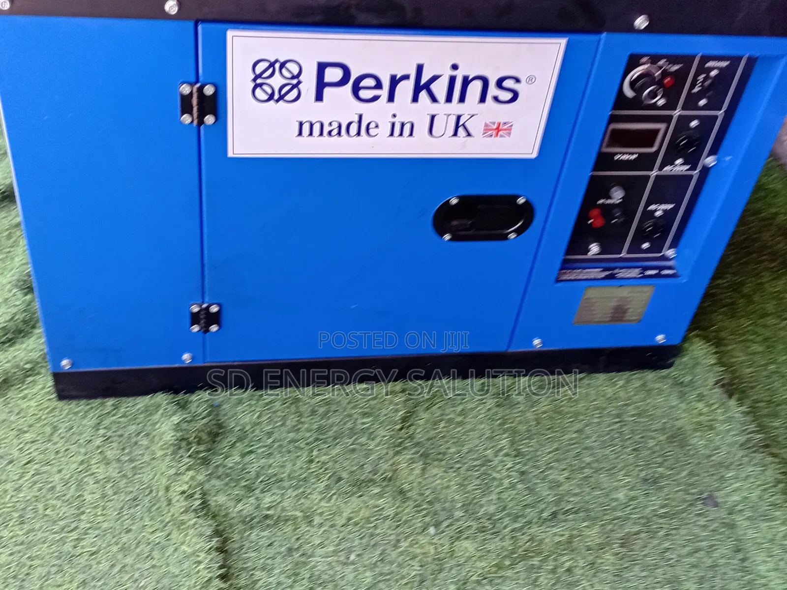 Energetic Perkins 10kva Diesel Generator Perkins