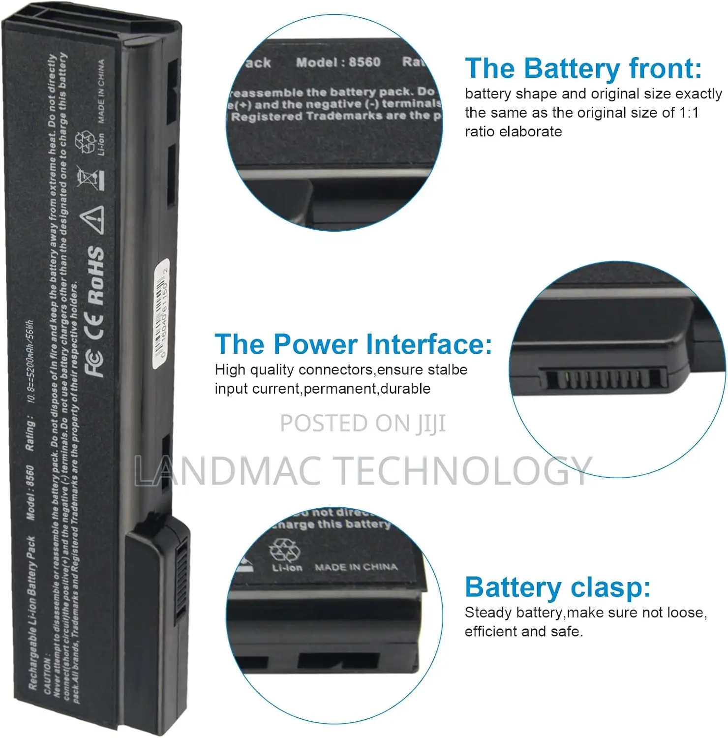 Hp Probook 6360b Battery