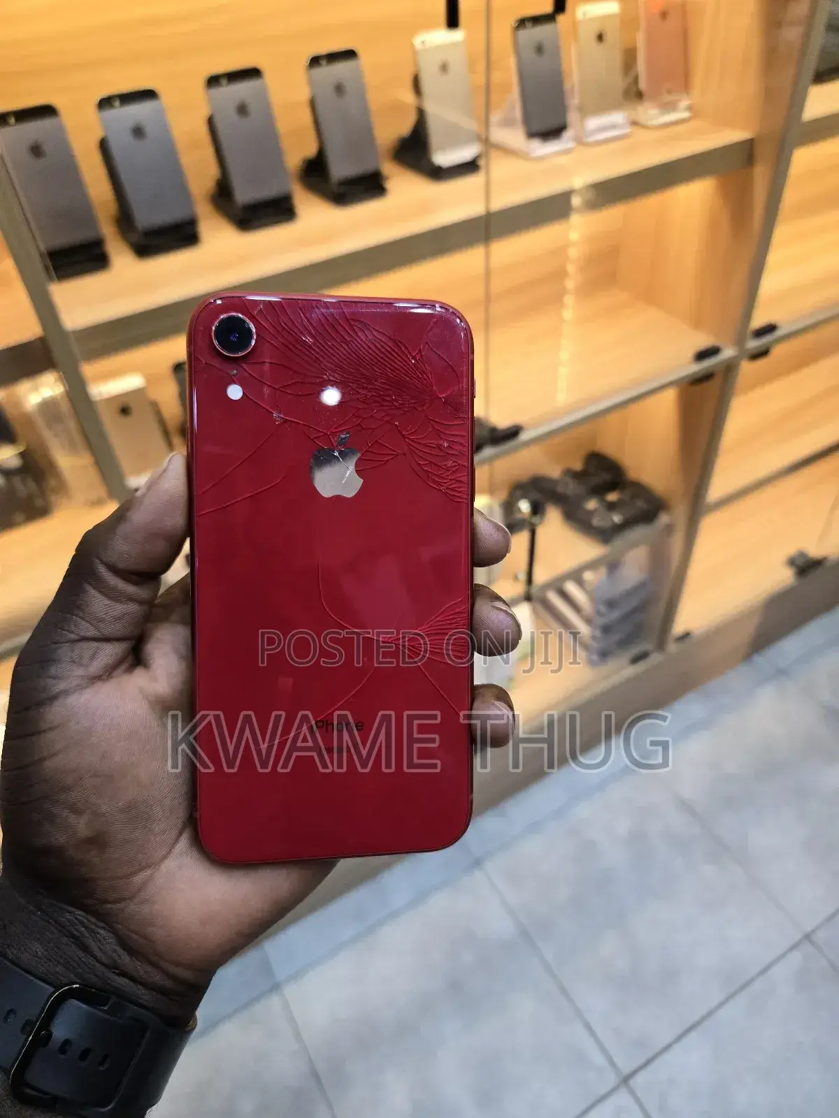 Apple iPhone XR 64 GB Red