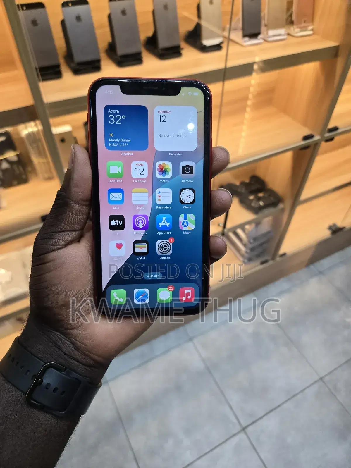 Apple iPhone XR 64 GB Red