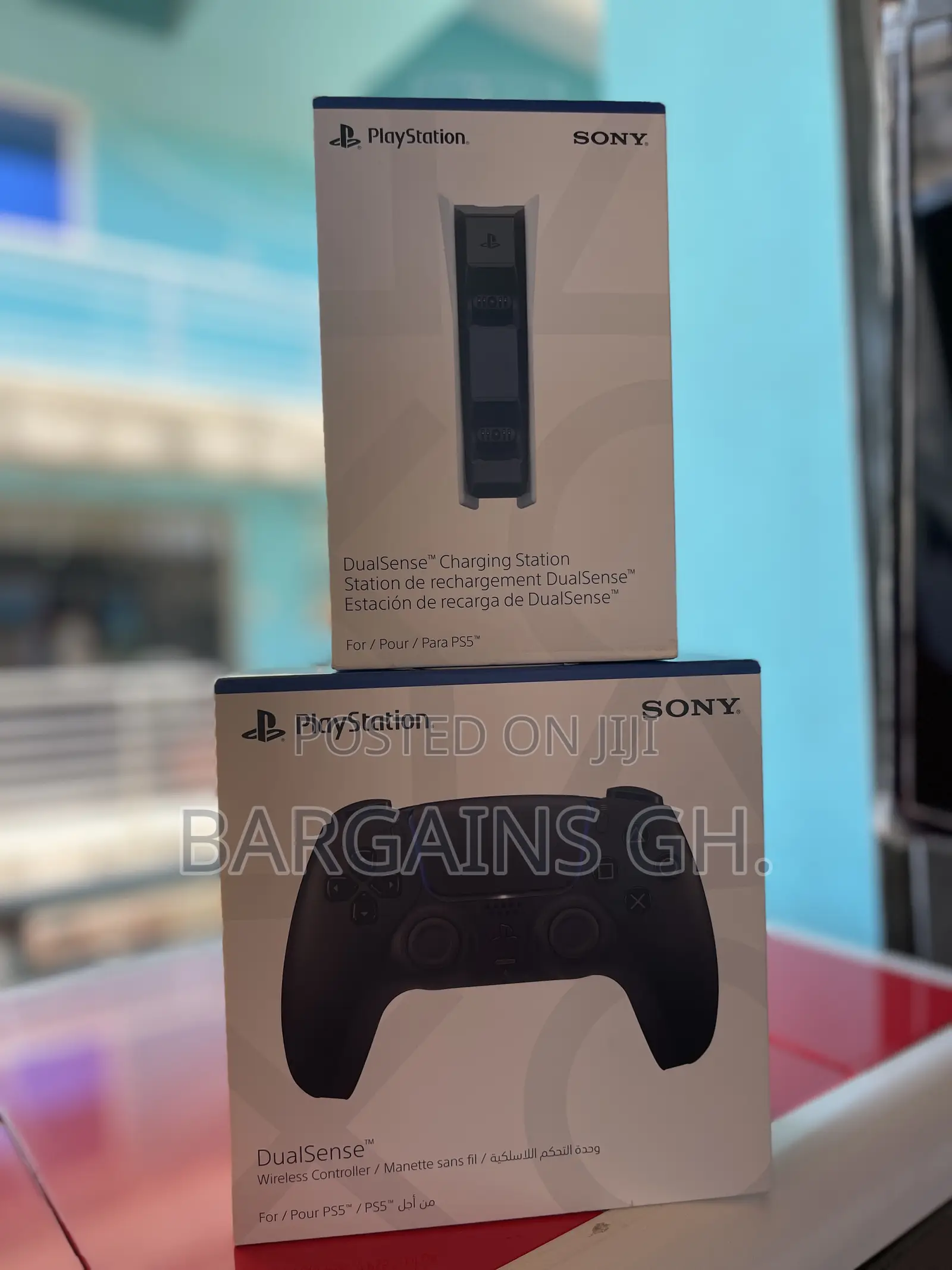 Ps5 Dualsense Controller + Dualsense Charging Station Combo