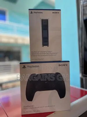 Ps5 Dualsense Controller + Dualsense Charging Station Combo