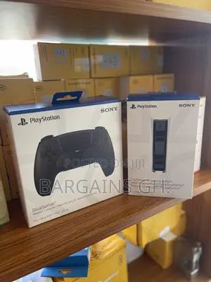 Ps5 Dualsense Controller + Dualsense Charging Station Combo
