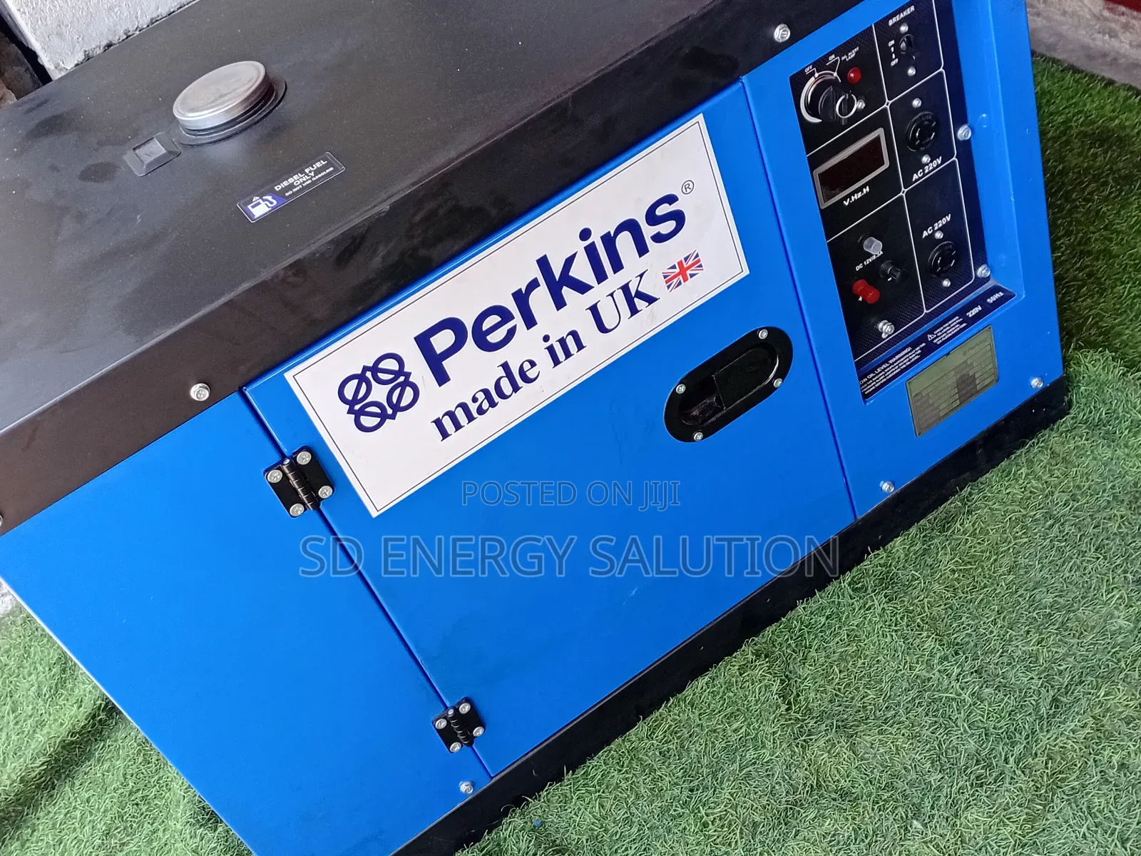 Tranquility Perkins 15kva Generator Diesel Perkins