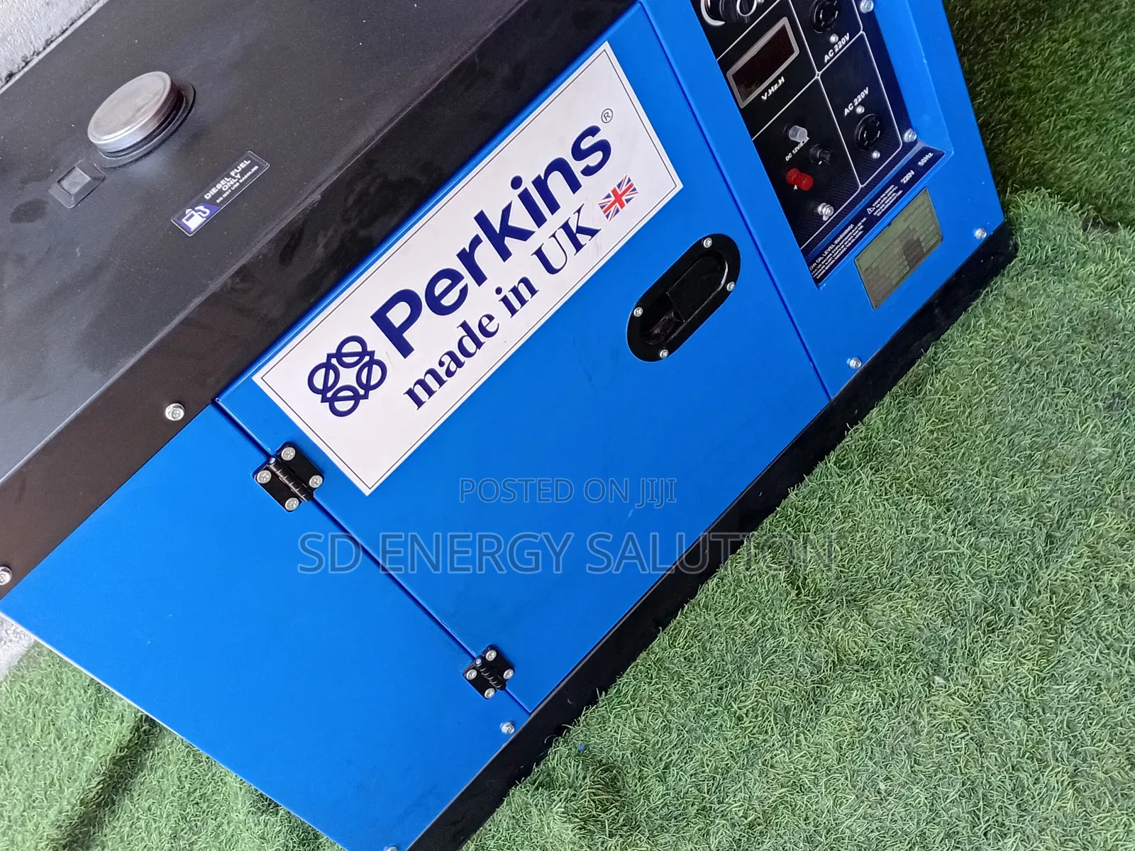 Rejuvenation Perkins 15kva Generator Perkins Diesel