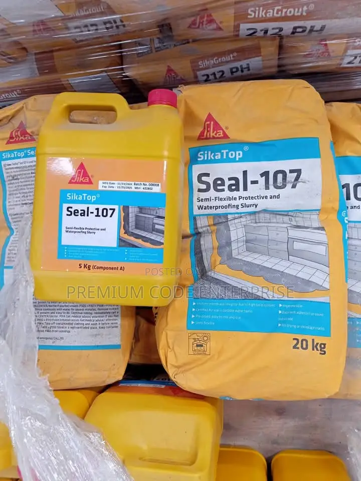 Sikatop Seal - 107 Cementitious Waterproofing Slurry