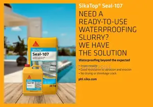 Sikatop Seal - 107 Cementitious Waterproofing Slurry