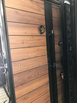 Sleek Design Turkish Single Security Door