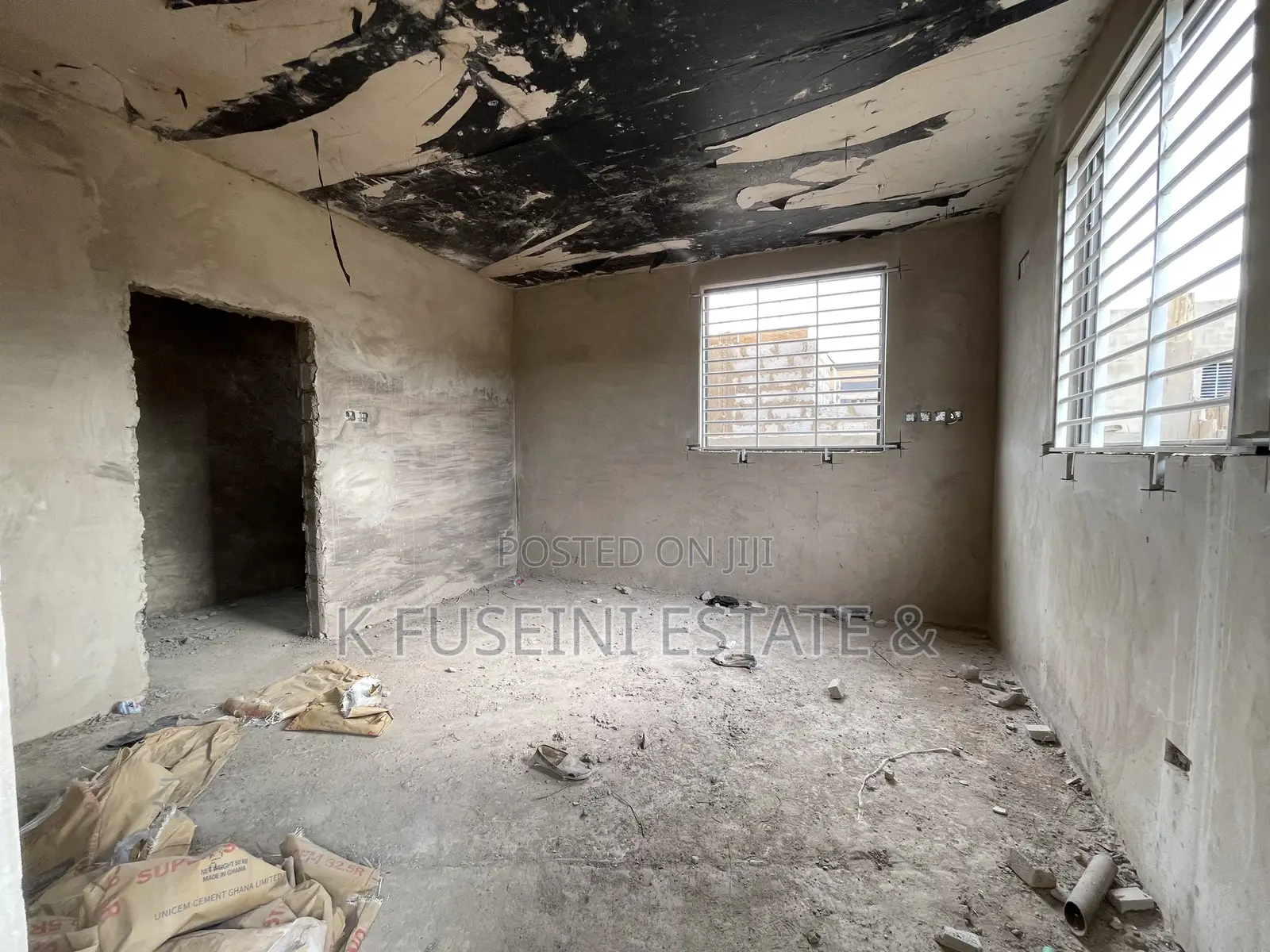 4bdrm House in K Fuseini Estate, Kumasi Metropolitan for sale