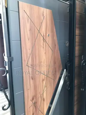 Turkish Morden PVC Coated Security Door