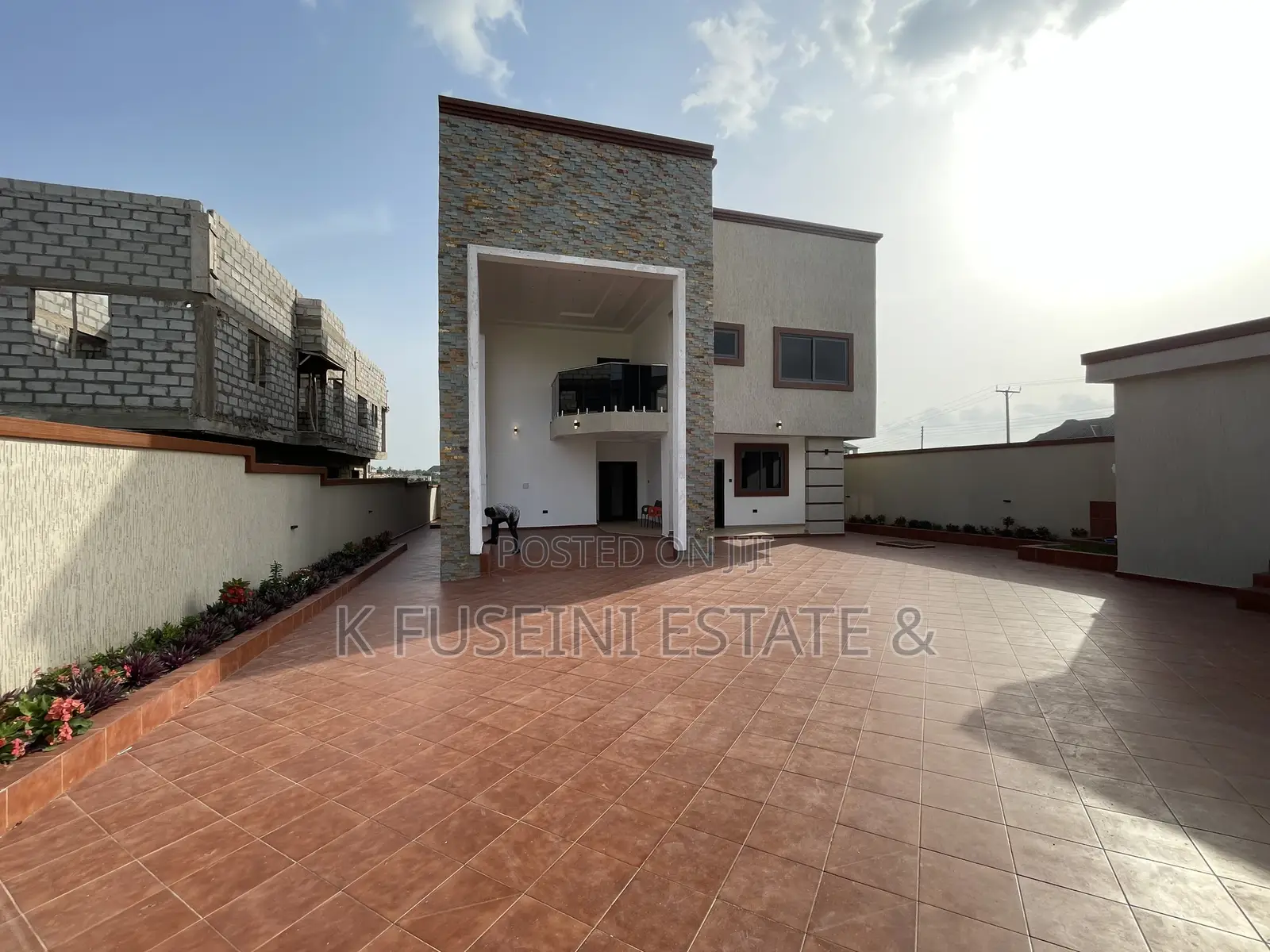 4bdrm House in K Fuseini Estate, Kumasi Metropolitan for sale