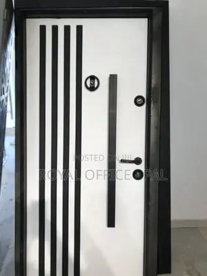 Strong Barrier Turkish Security Built Door