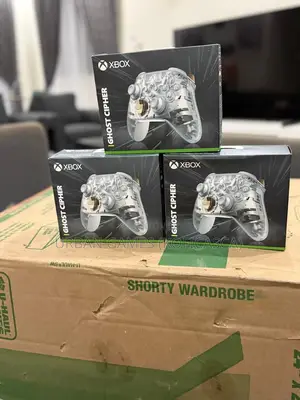 Xbox Series S/X Controller Ghost Cipher Sealed