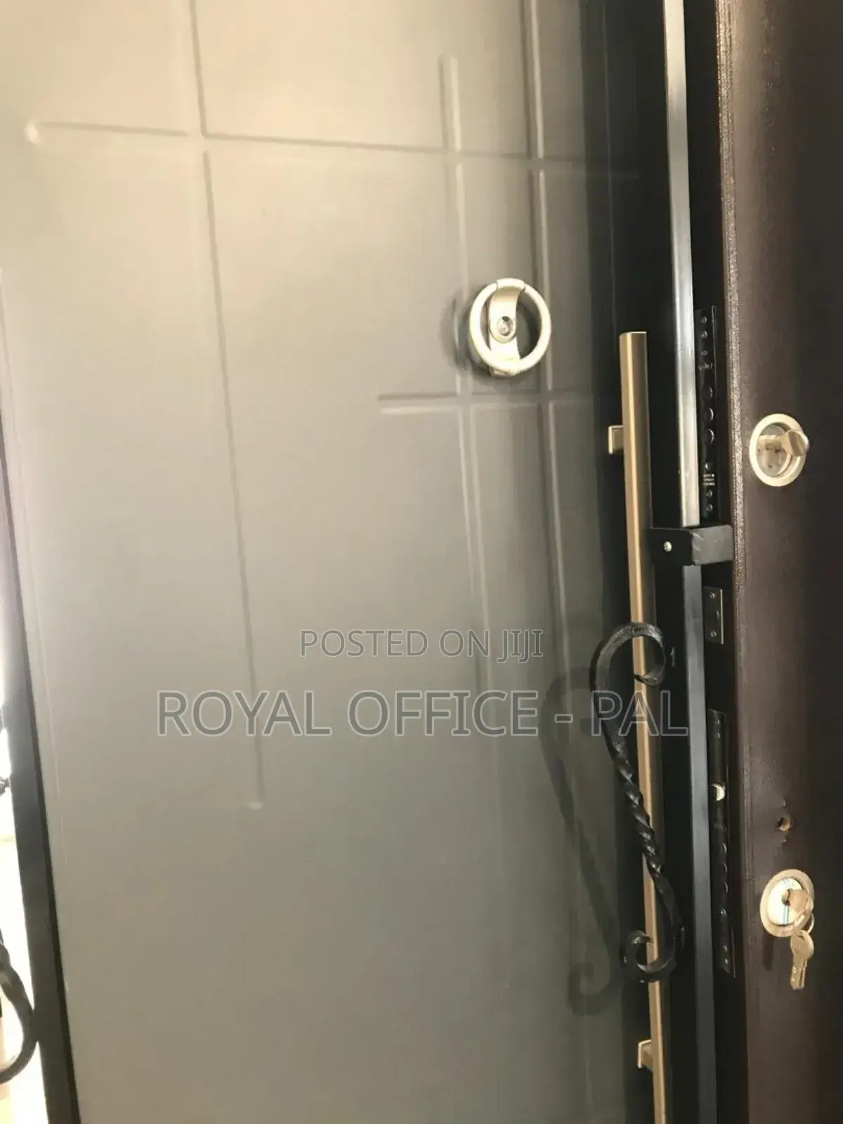 Multiple Locking Mechanism Turkish Security Door