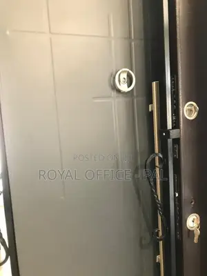 Multiple Locking Mechanism Turkish Security Door