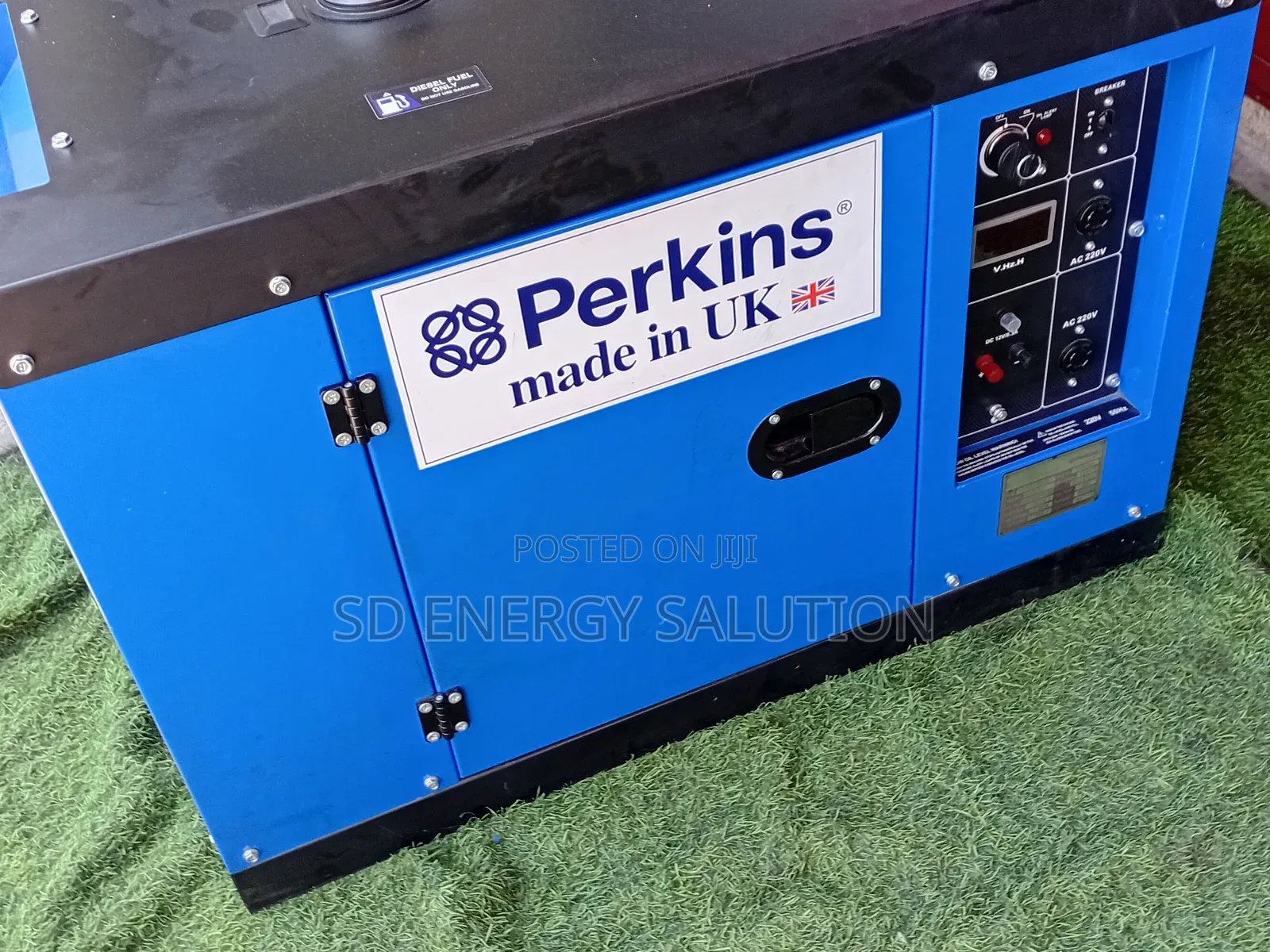 Soothing 15kva Generator Perkins Generator Diesel