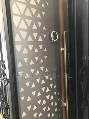 Single Doors Turkish Security Powerful Doors