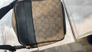 Coach Side Bag / Brown Coffee Brown