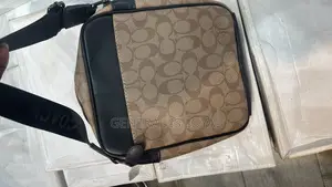 Coach Side Bag / Brown Coffee Brown