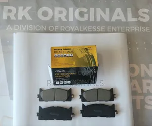 Camry/Avalon 2007-2018 Ceramic Front Brake Pads