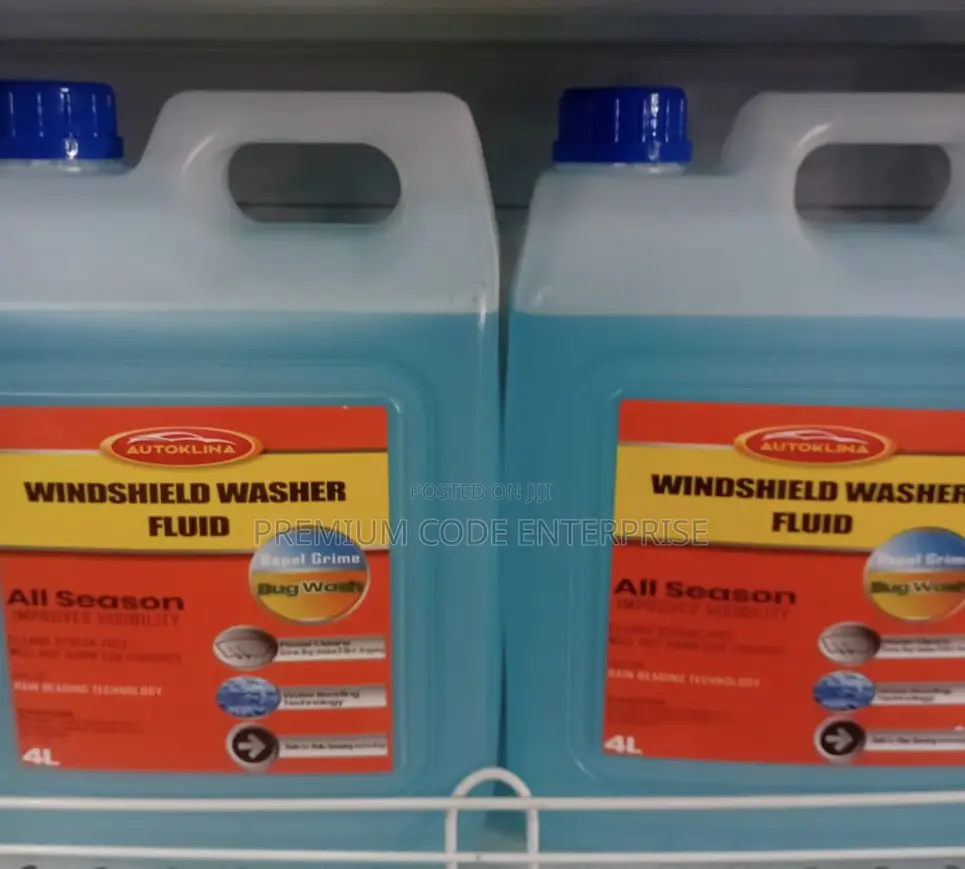 Best Windshield Washer Fluid for Streak-Free Cleaning, 4l