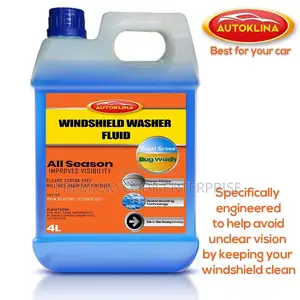 Best Windshield Washer Fluid for Streak-Free Cleaning, 4l