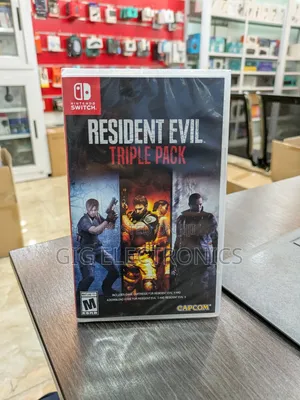 Resident Evil Triple Pack - Nintendo Switch