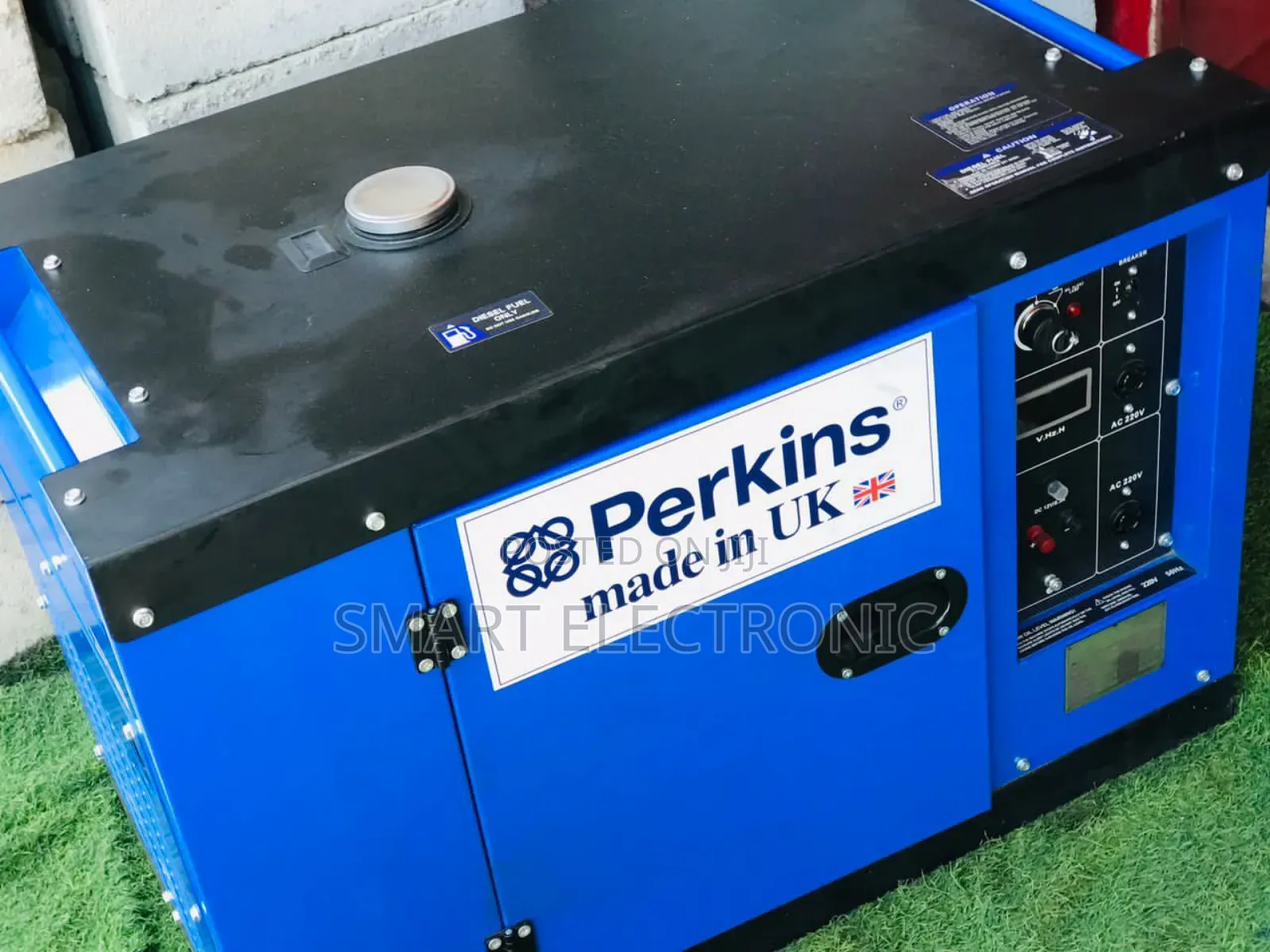 35hp Diesel Generator Perkins Em15k Exp 16500w