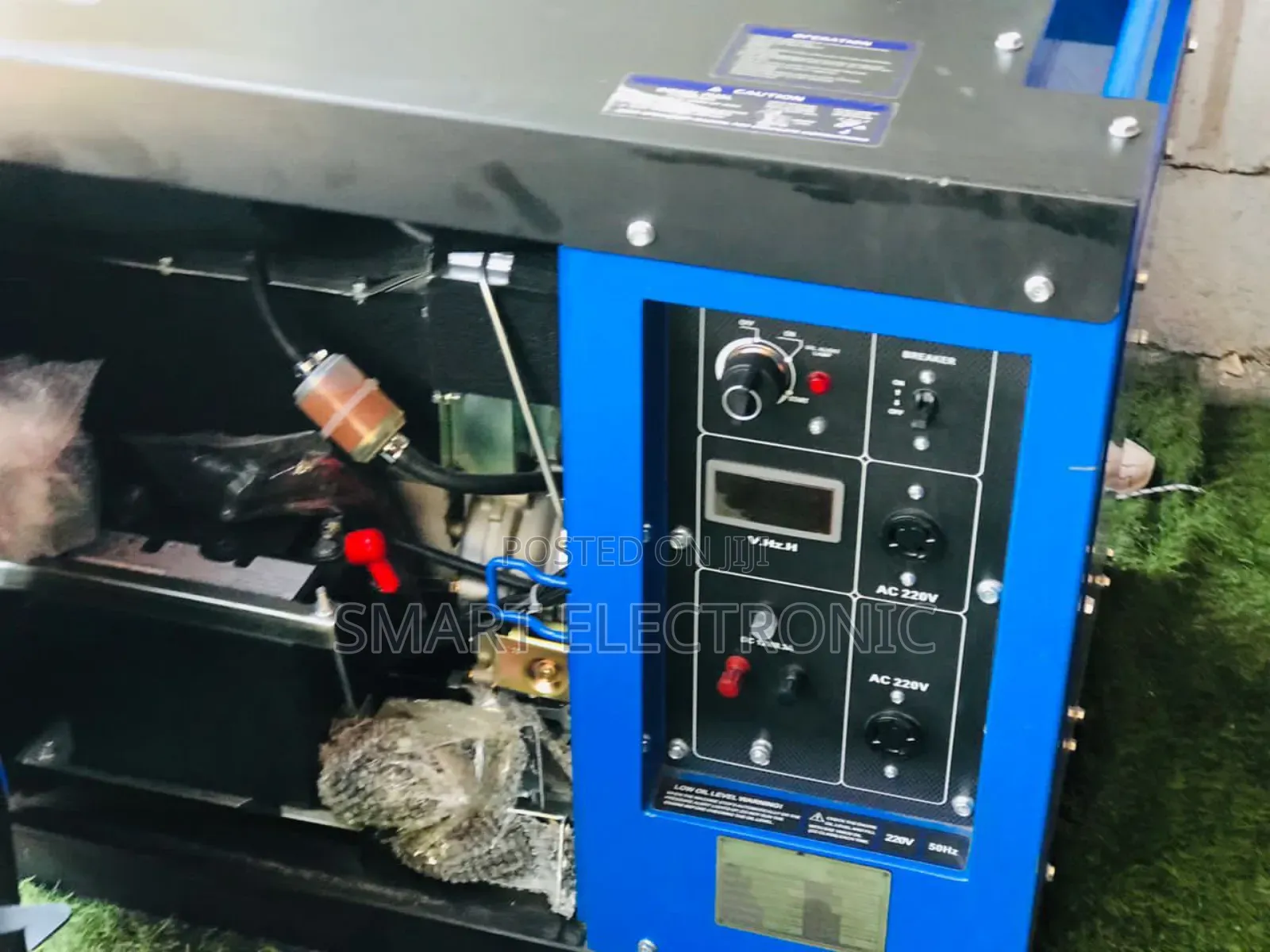 Super Powerful Perkins Diesel Generator