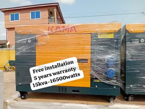 Auto Lunch 15kva Silent Diesel Generator Set